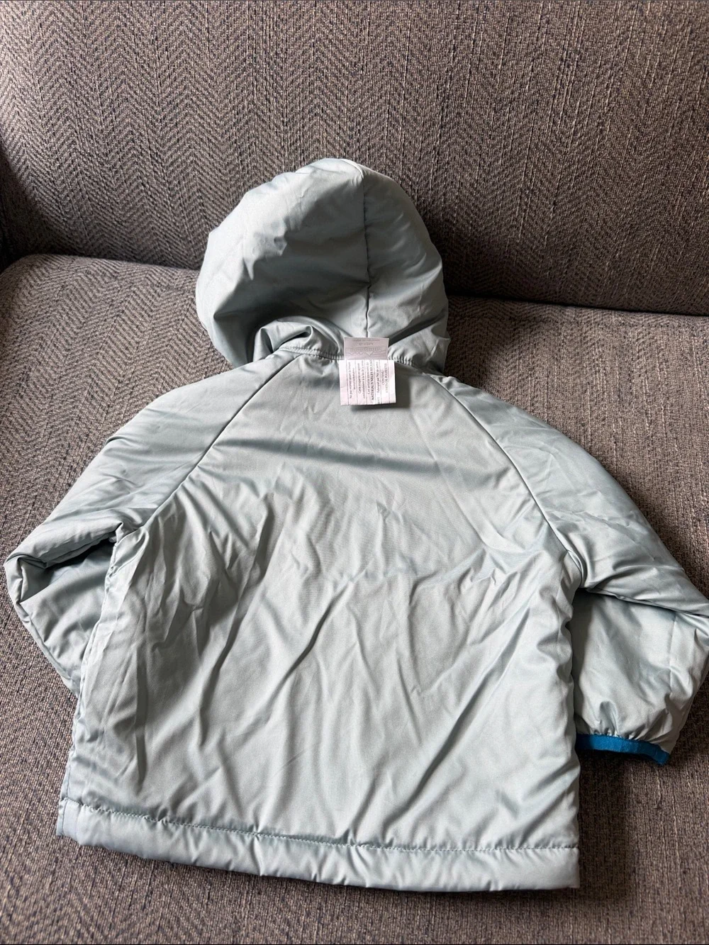 Patagonia Puff-Ball Reversible Jacket - Baby Boy Size: 6-12M